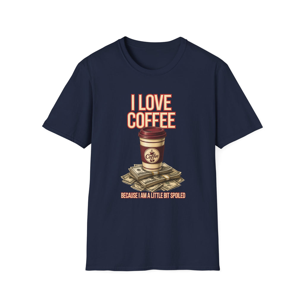 I Love Coffee T-Shirt