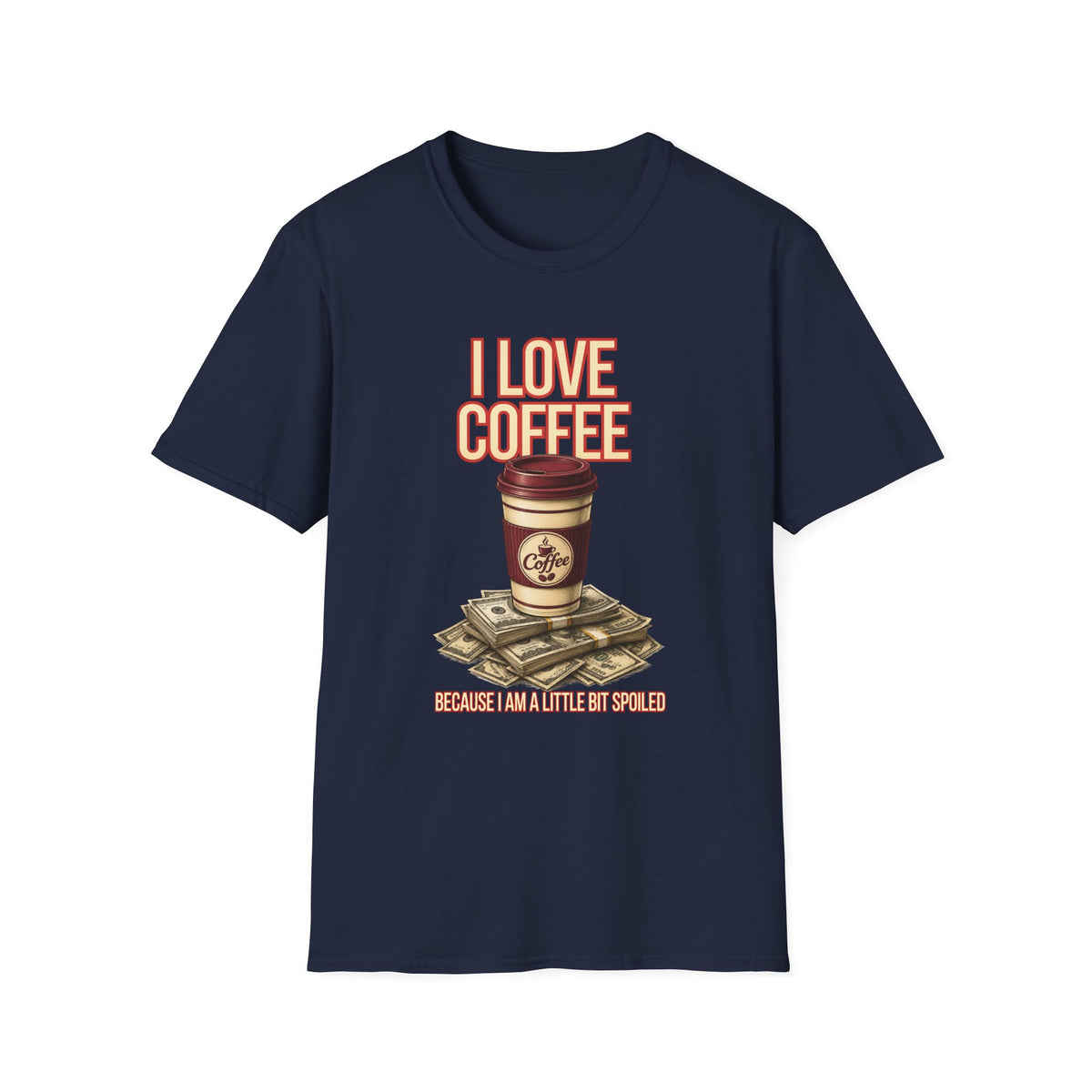 I Love Coffee T-Shirt