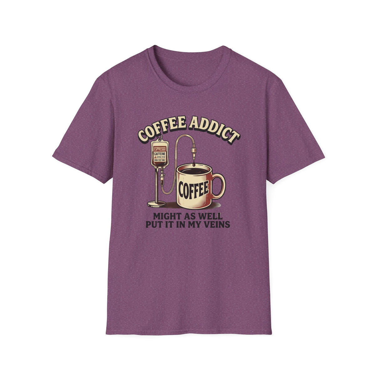 Coffee Addict T-Shirt