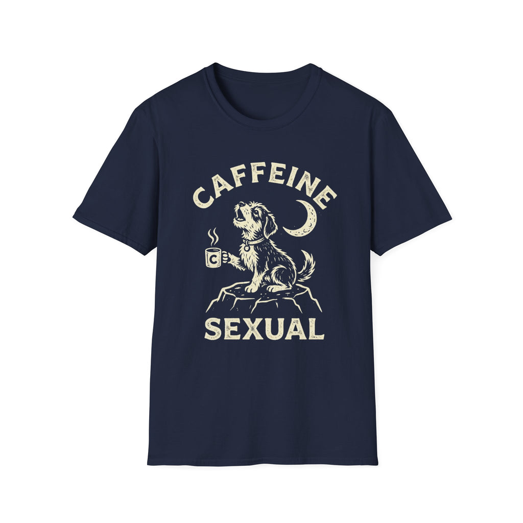 Caffeine Sexual T-Shirt