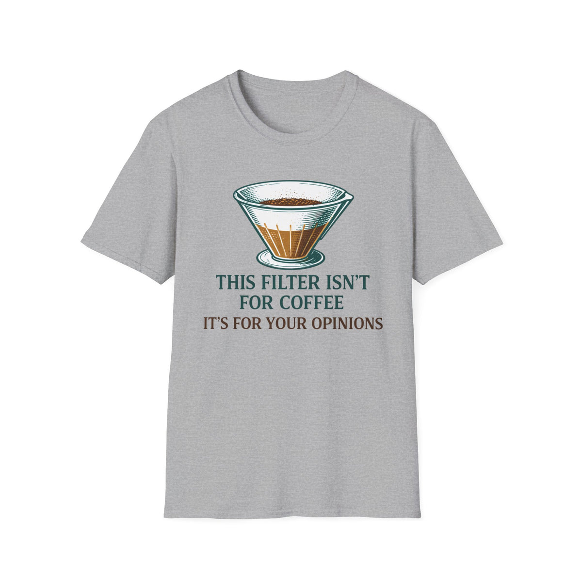 Coffee Filter T-Shirt