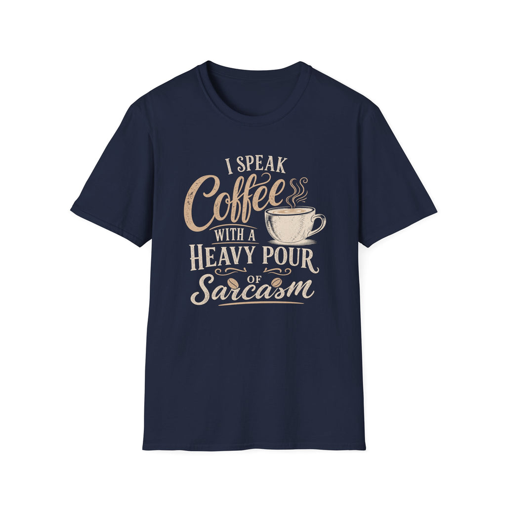 I Speak Coffee T-Shirt
