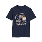 I Speak Coffee T-Shirt