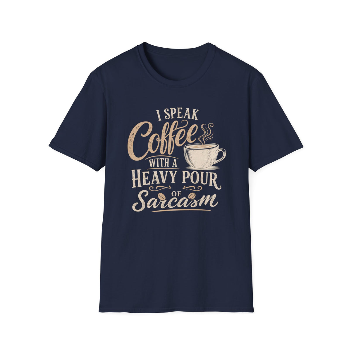 I Speak Coffee T-Shirt