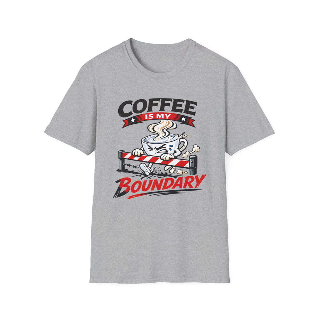 Coffee is My Boundary T-Shirt