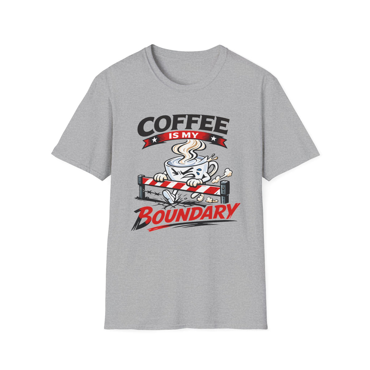 Coffee is My Boundary T-Shirt
