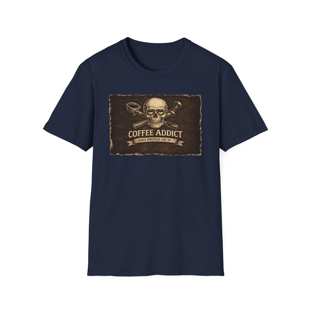 Proud Coffee Addict T-Shirt