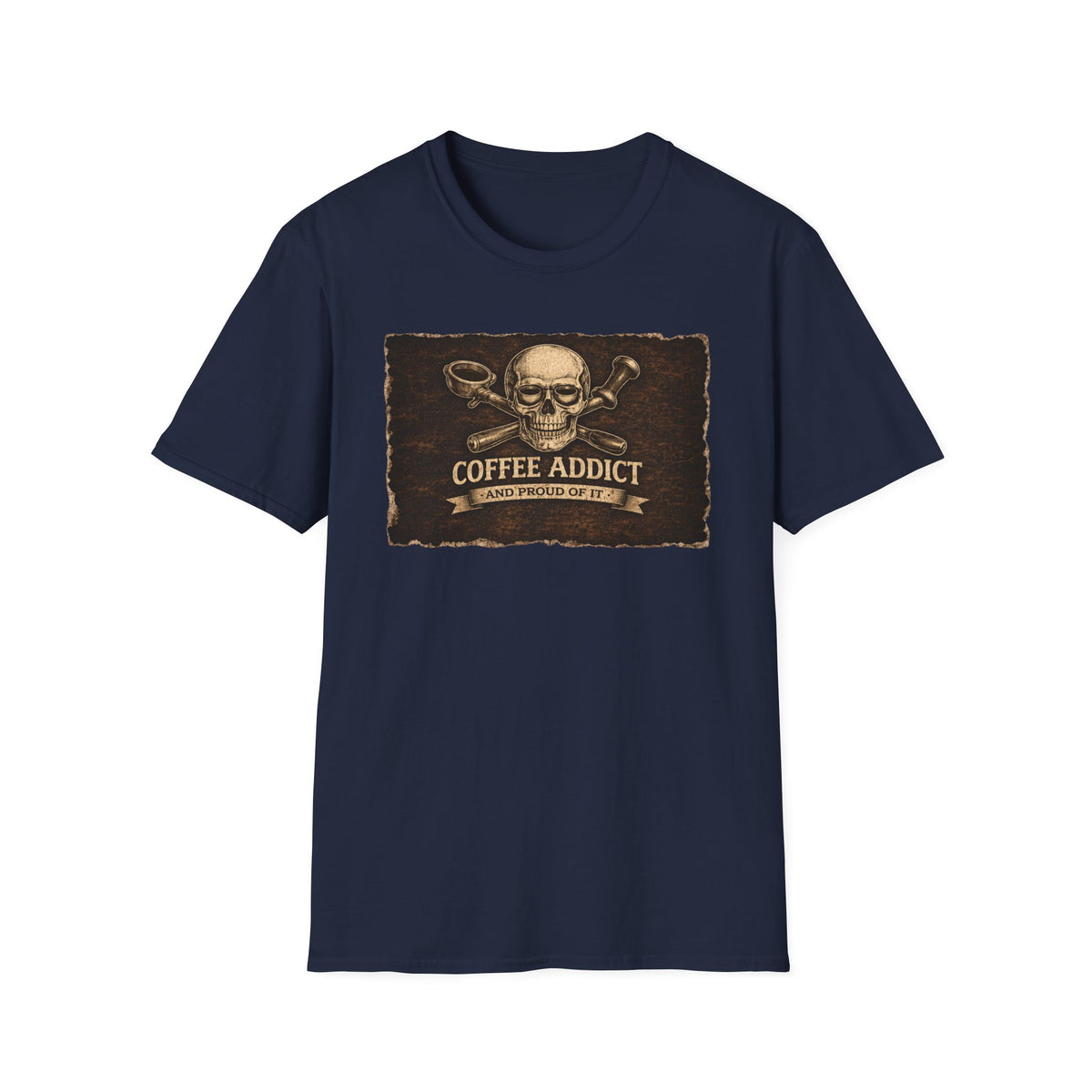 Proud Coffee Addict T-Shirt