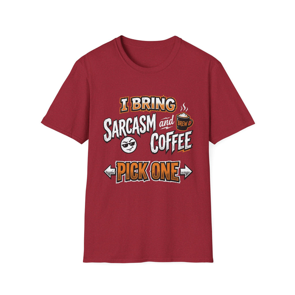 Sarcasm and Coffee T-Shirt