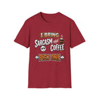Sarcasm and Coffee T-Shirt