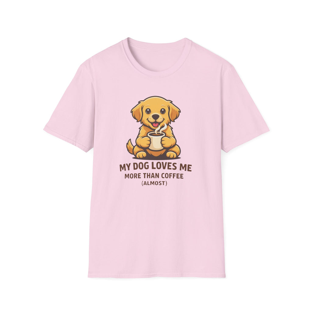 My Dog Loves Me T-Shirt