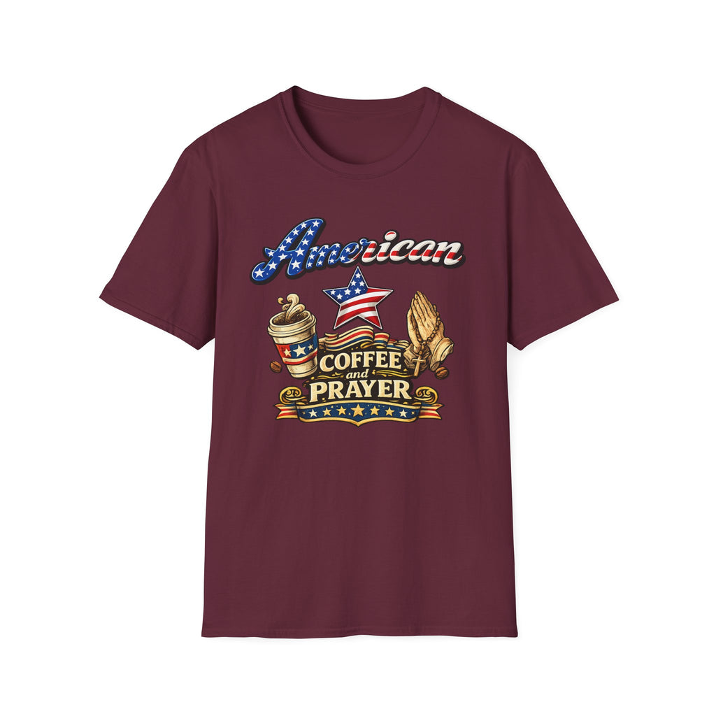 Coffee and Prayer T-Shirt