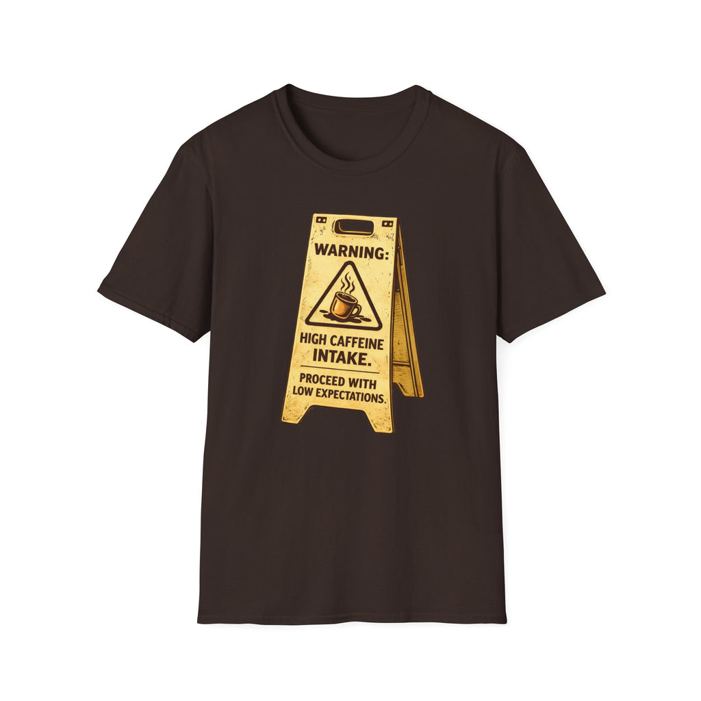 High Caffeine Intake T-Shirt