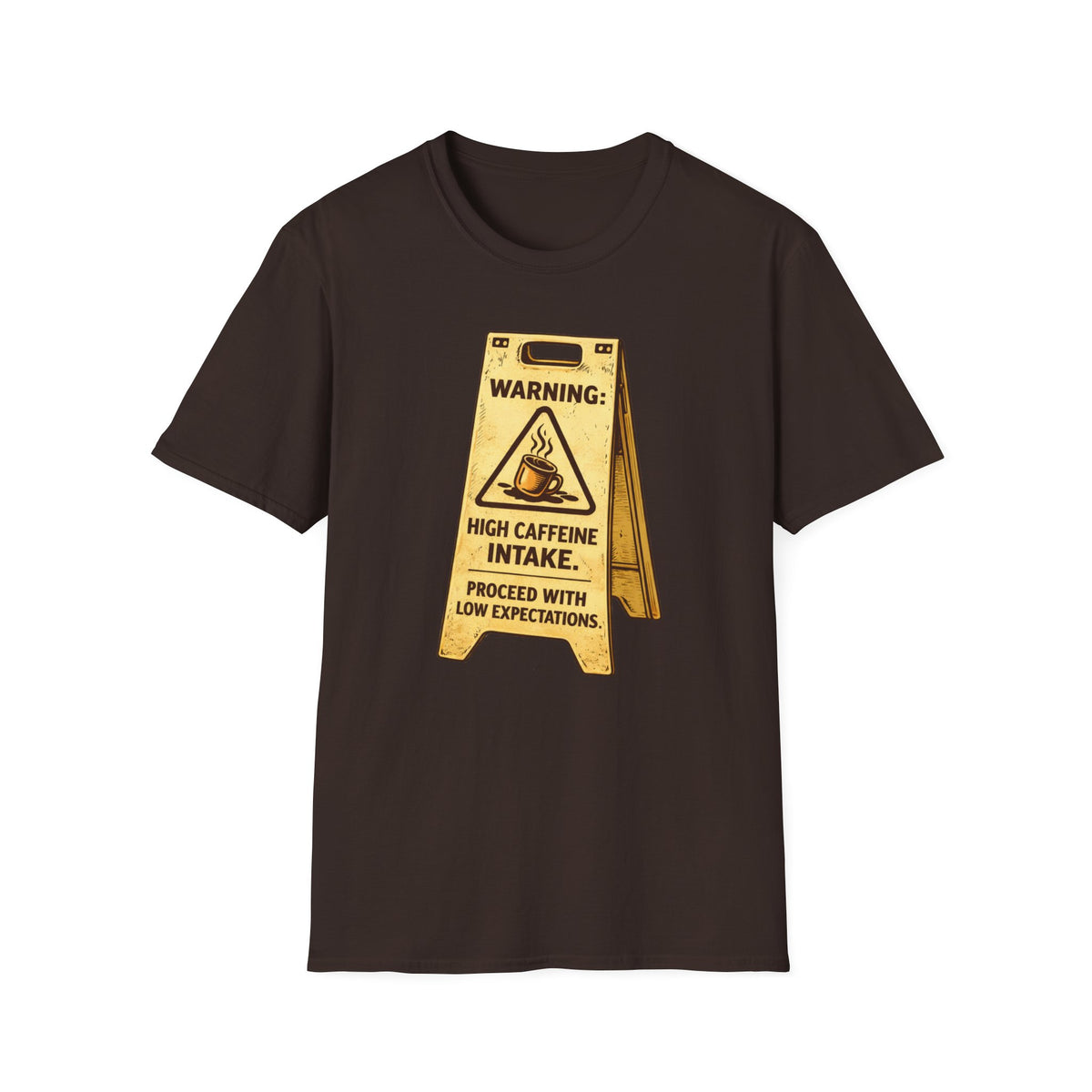 High Caffeine Intake T-Shirt