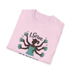 I Serve Coffee T-Shirt