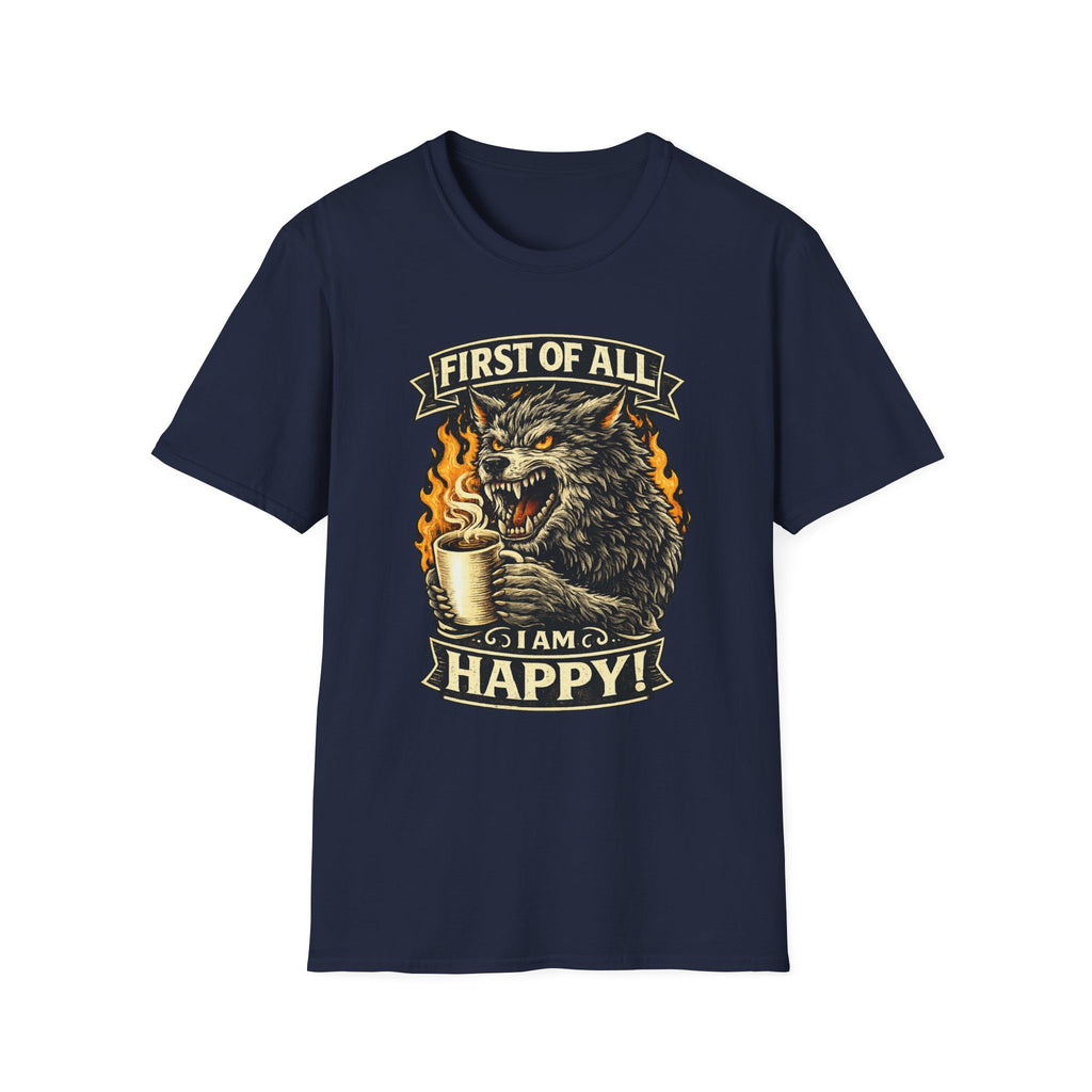 I Am Happy T-Shirt