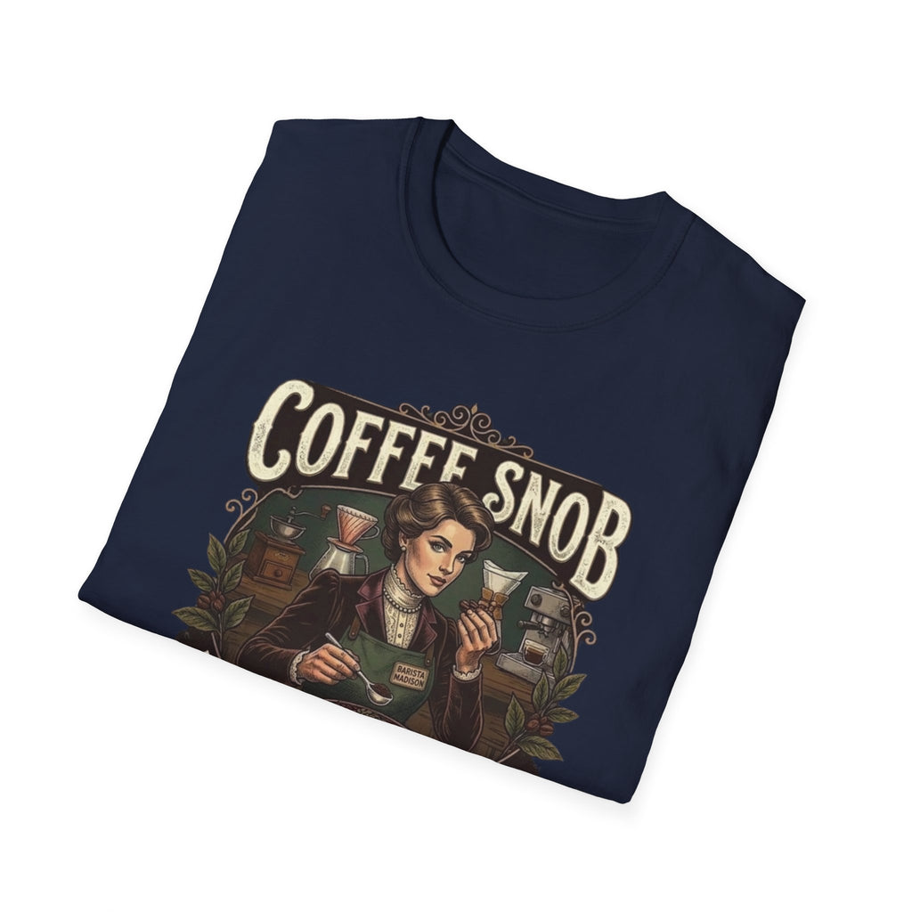 Coffee Snob Female T-Shirt