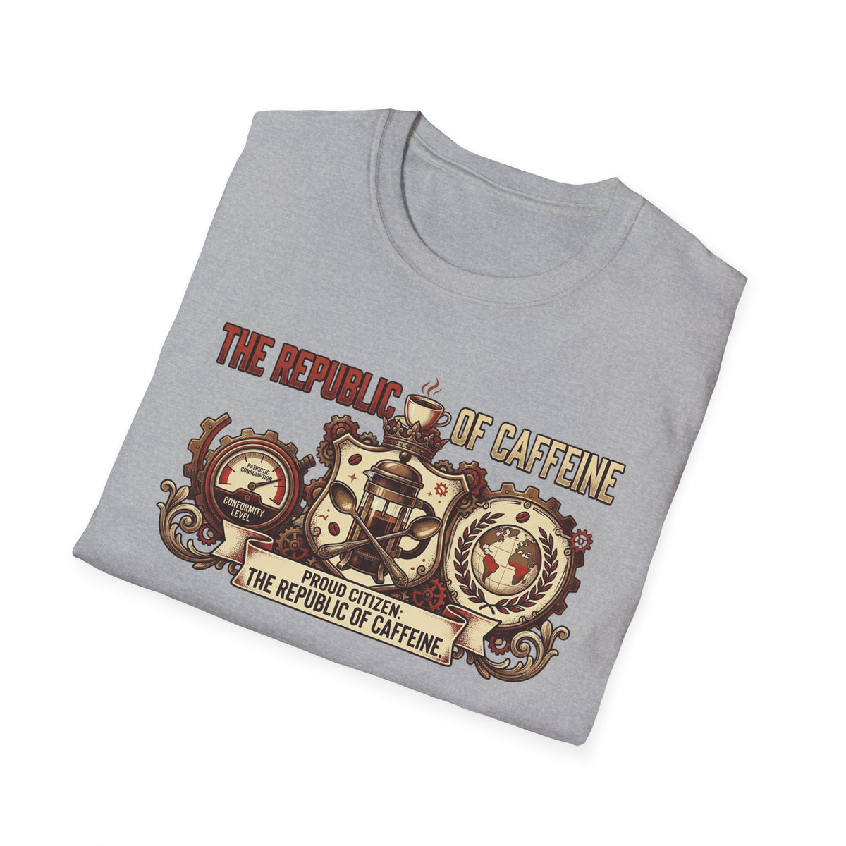 Republic of Caffeine T-Shirt