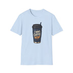 Blue Coffee Cup T-Shirt