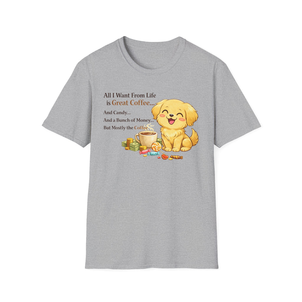 Great Coffee T-Shirt