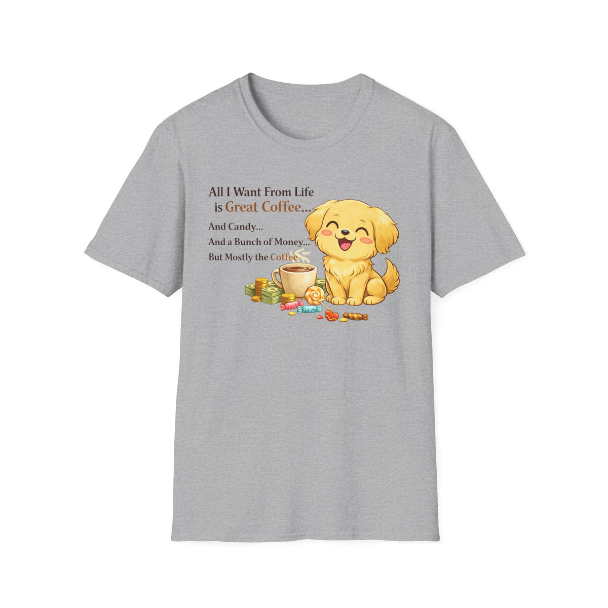 Great Coffee T-Shirt