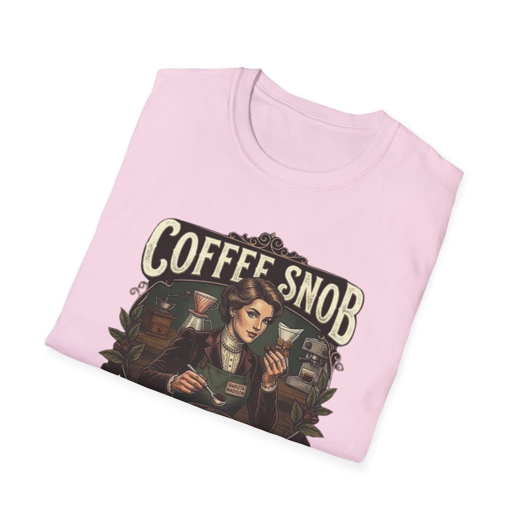 Coffee Snob Female T-Shirt