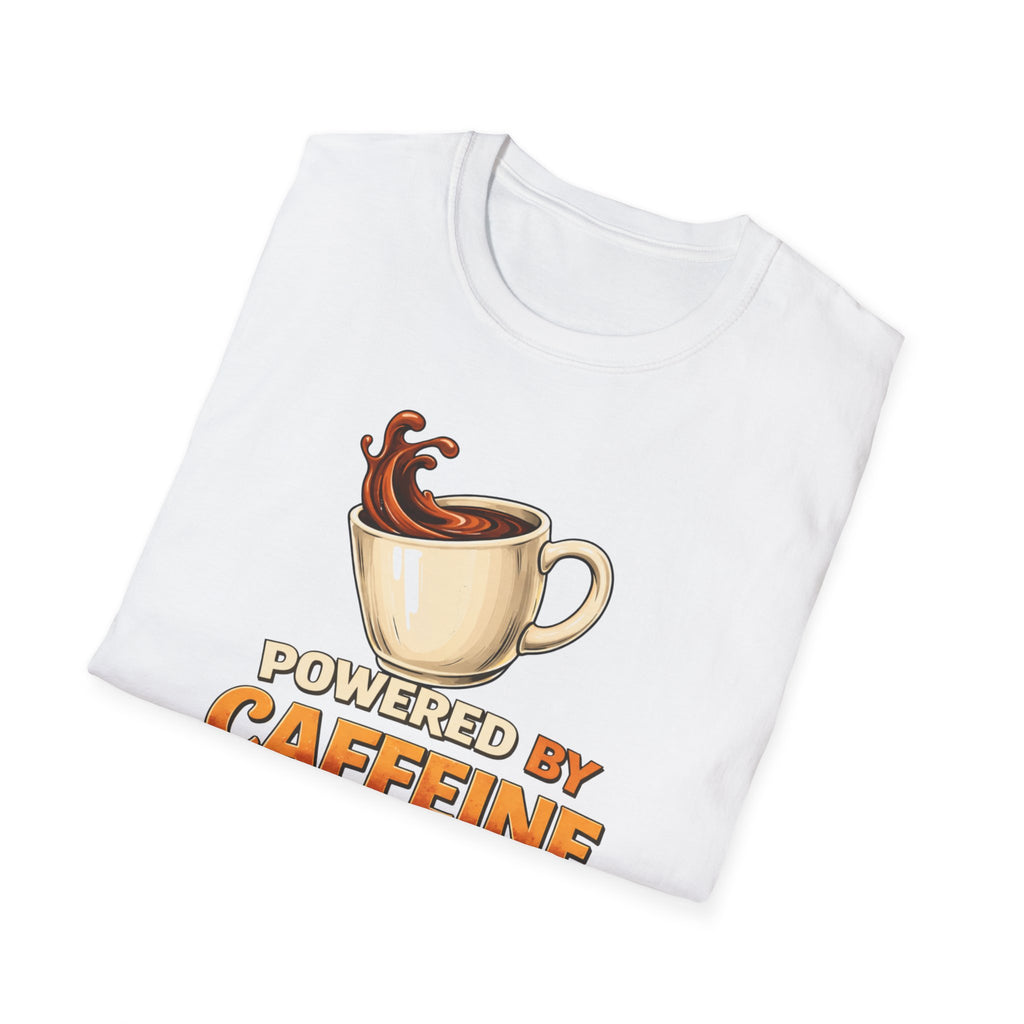Powered by Caffeine and Chaos T-Shirt
