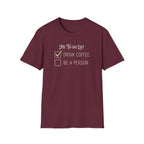 My To Do List T-Shirt