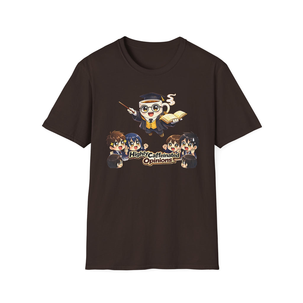 Highly Caffeinated Opinions T-Shirt