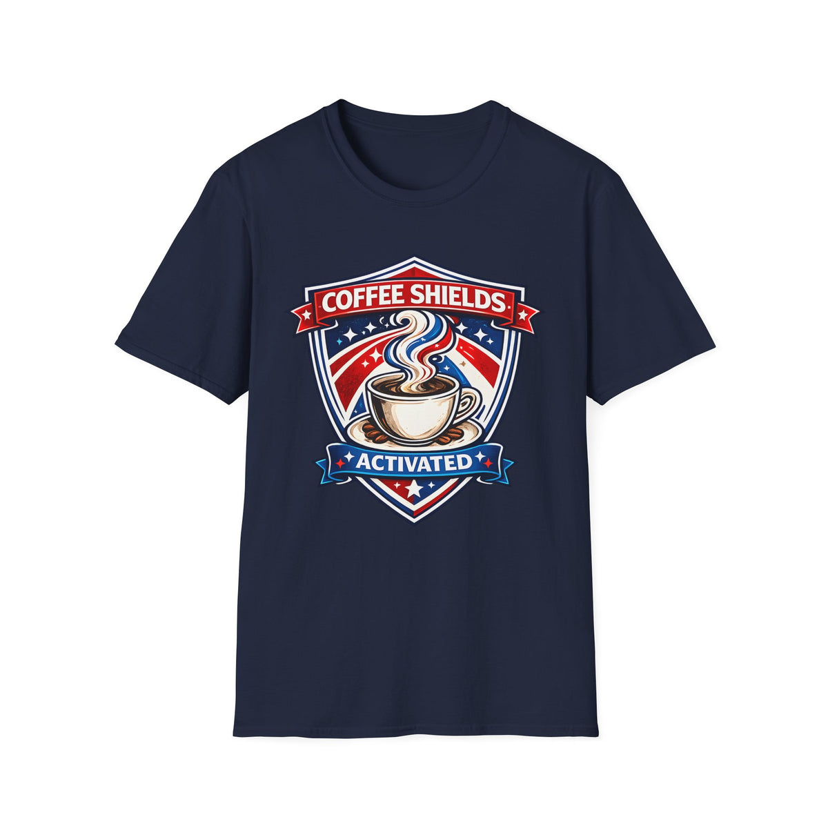 Coffee Shields Activated T-Shirt