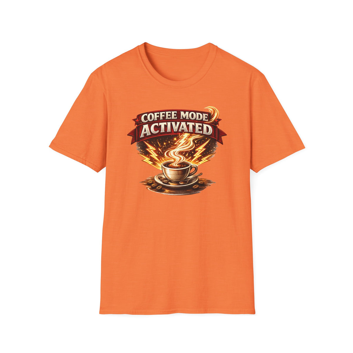 Coffee Mode Activated T-Shirt