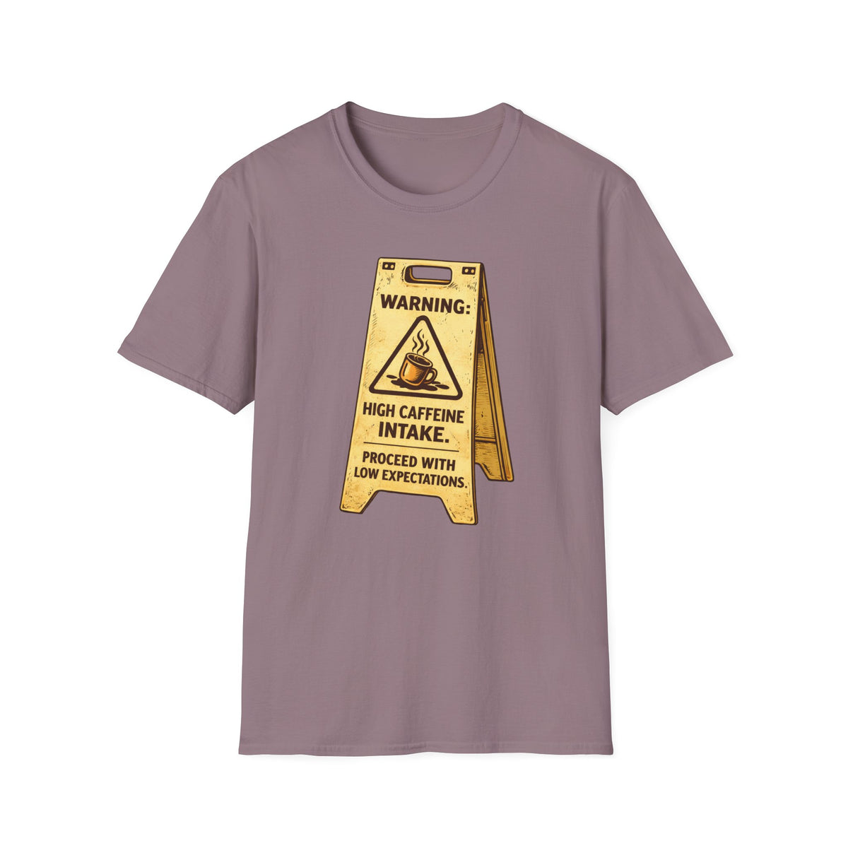 High Caffeine Intake T-Shirt