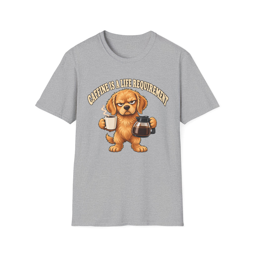 Caffeine is a Life Requirement T-Shirt