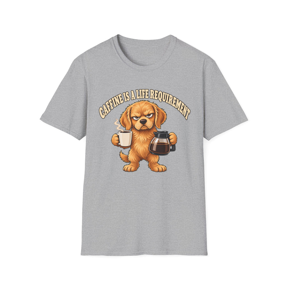 Caffeine is a Life Requirement T-Shirt