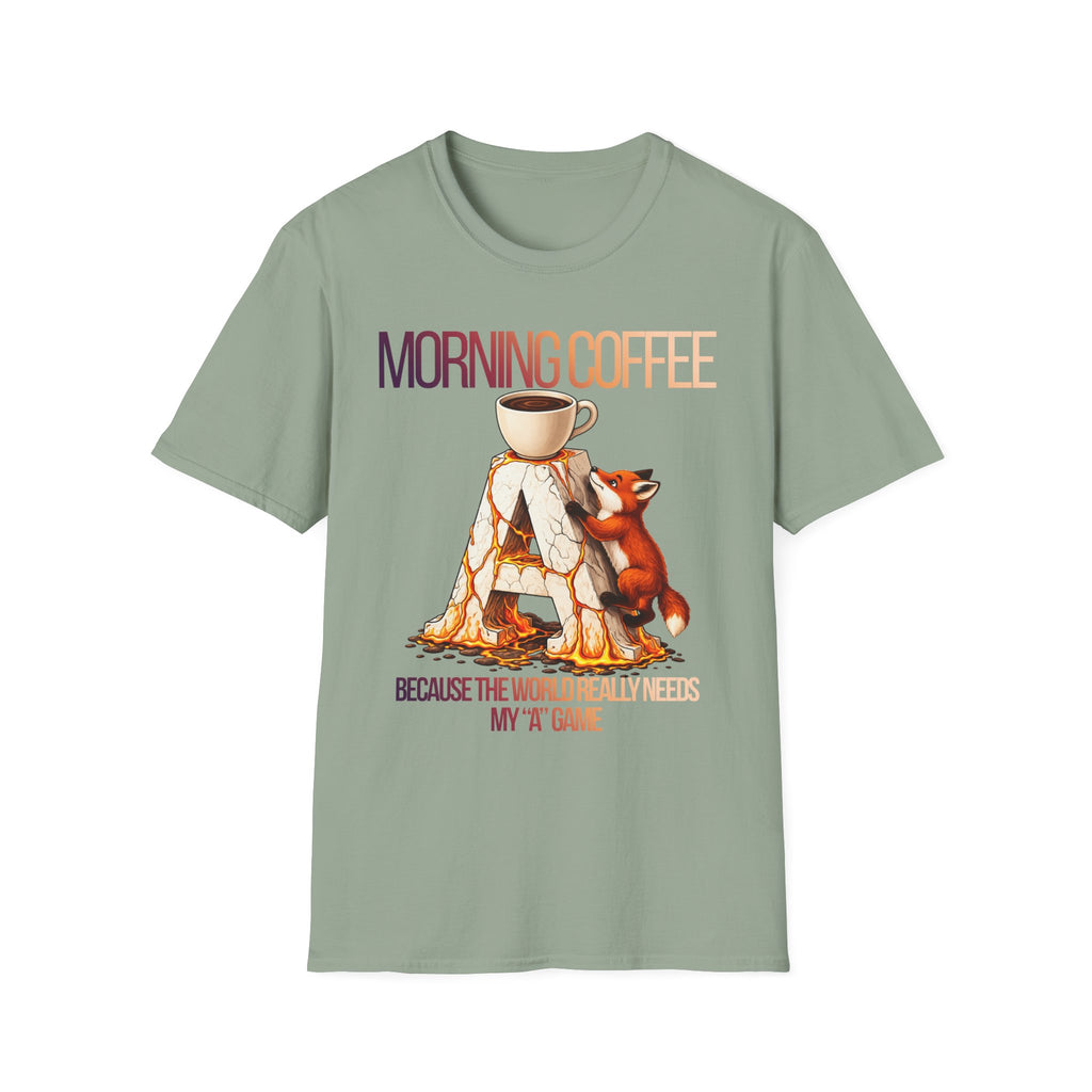 Morning Coffee T-Shirt