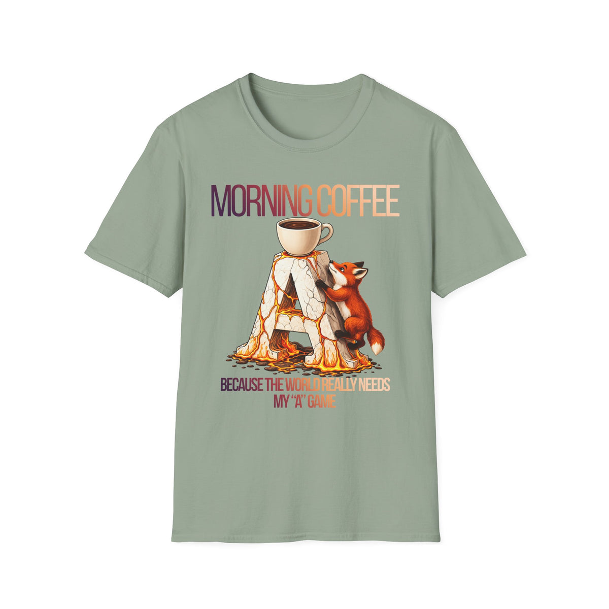 Morning Coffee T-Shirt