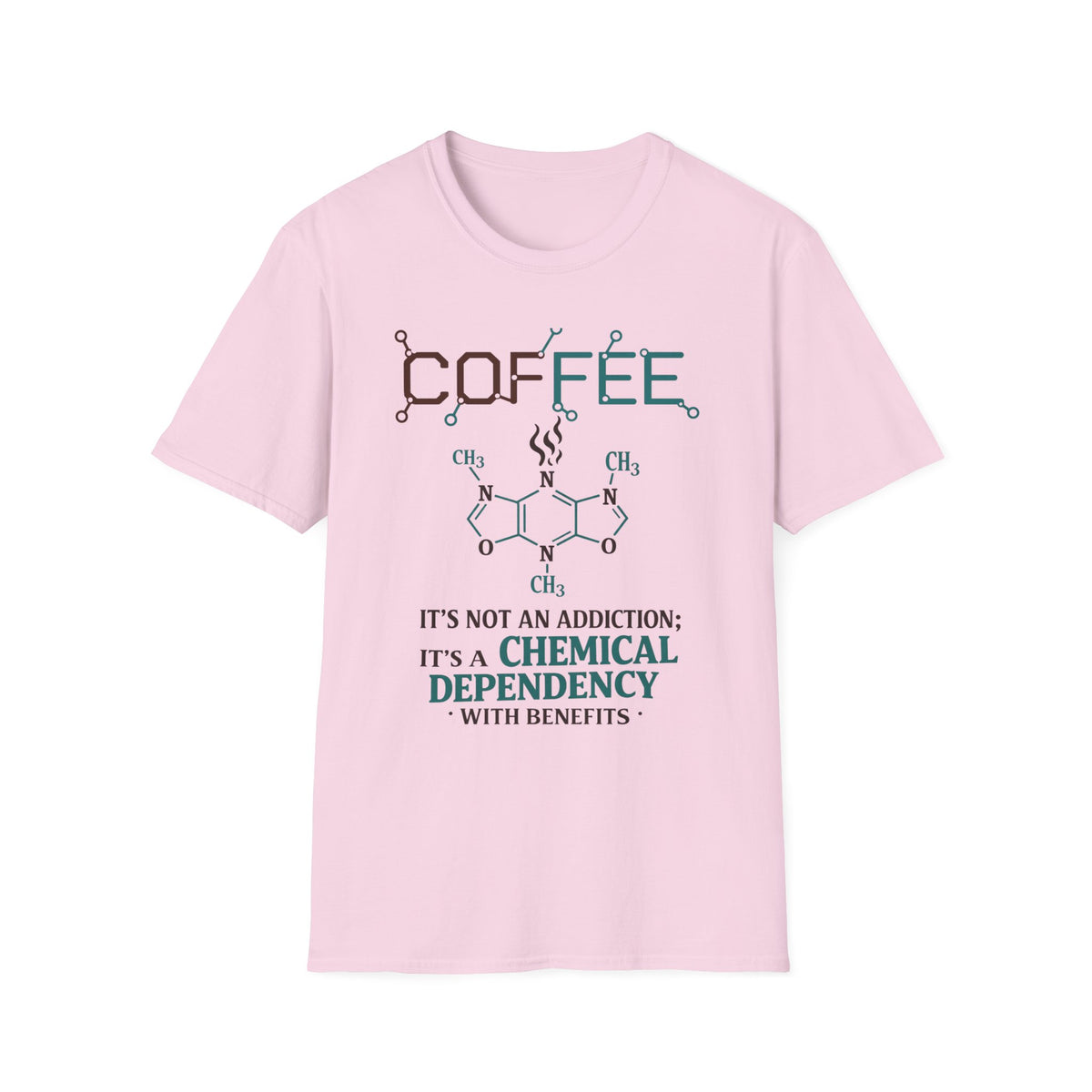 Coffee Dependency T-Shirt