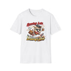 Running Late Drinking Coffee T-Shirt