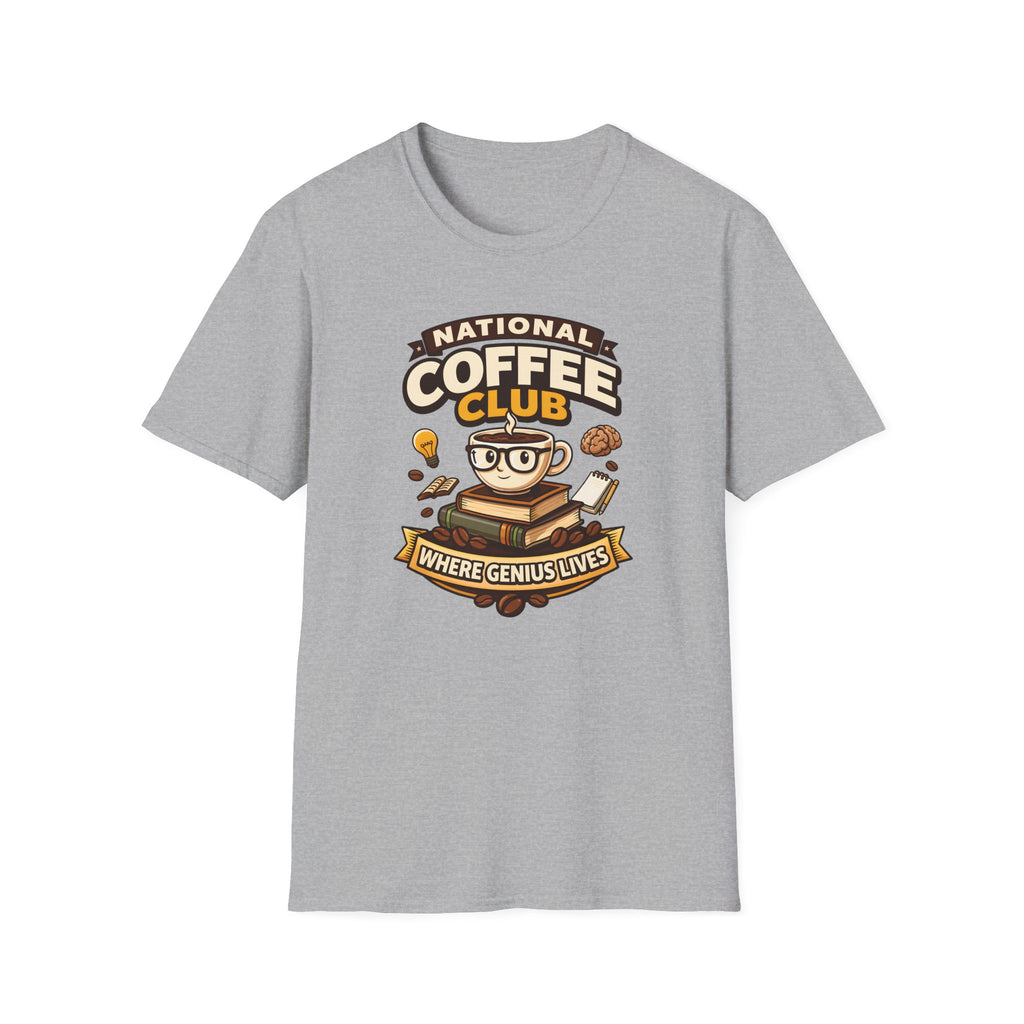 National Coffee Club T-Shirt