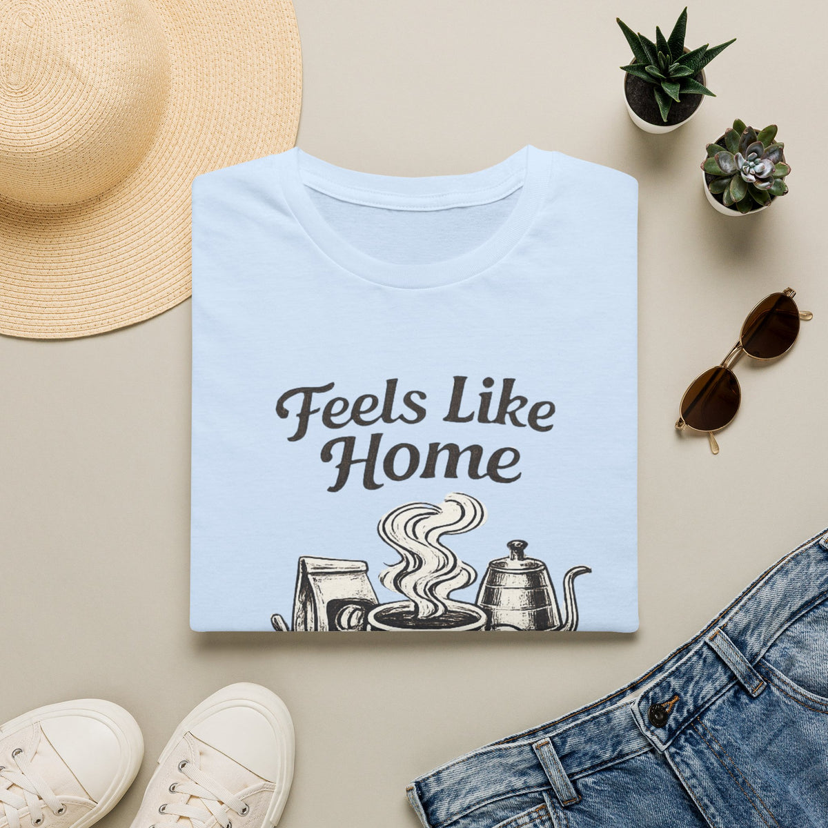 Feels Like Home T-Shirt
