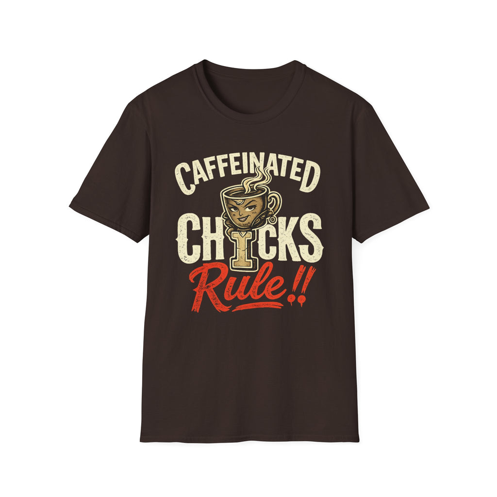 Caffeinated Chicks T-Shirt
