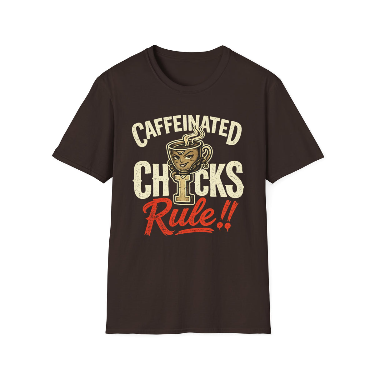 Caffeinated Chicks T-Shirt