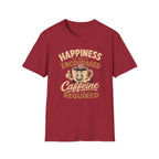 Caffeine is Required T-Shirt