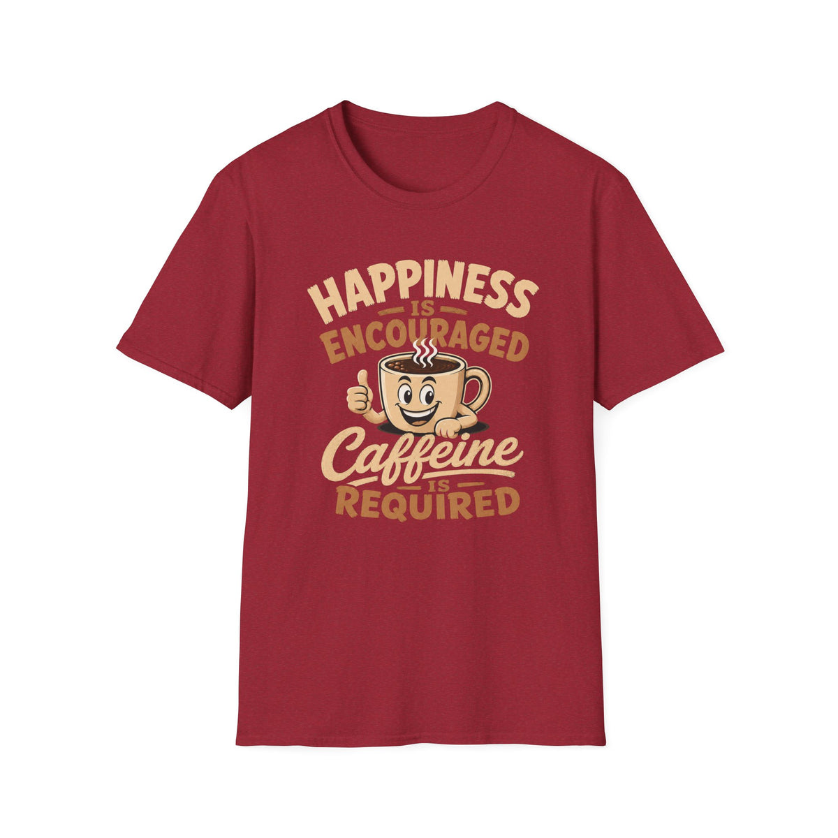 Caffeine is Required T-Shirt