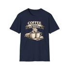 Coffee Handles HR Issues T-Shirt