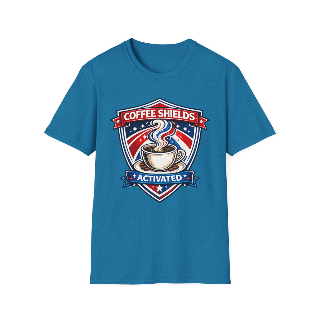 Coffee Shields Activated T-Shirt