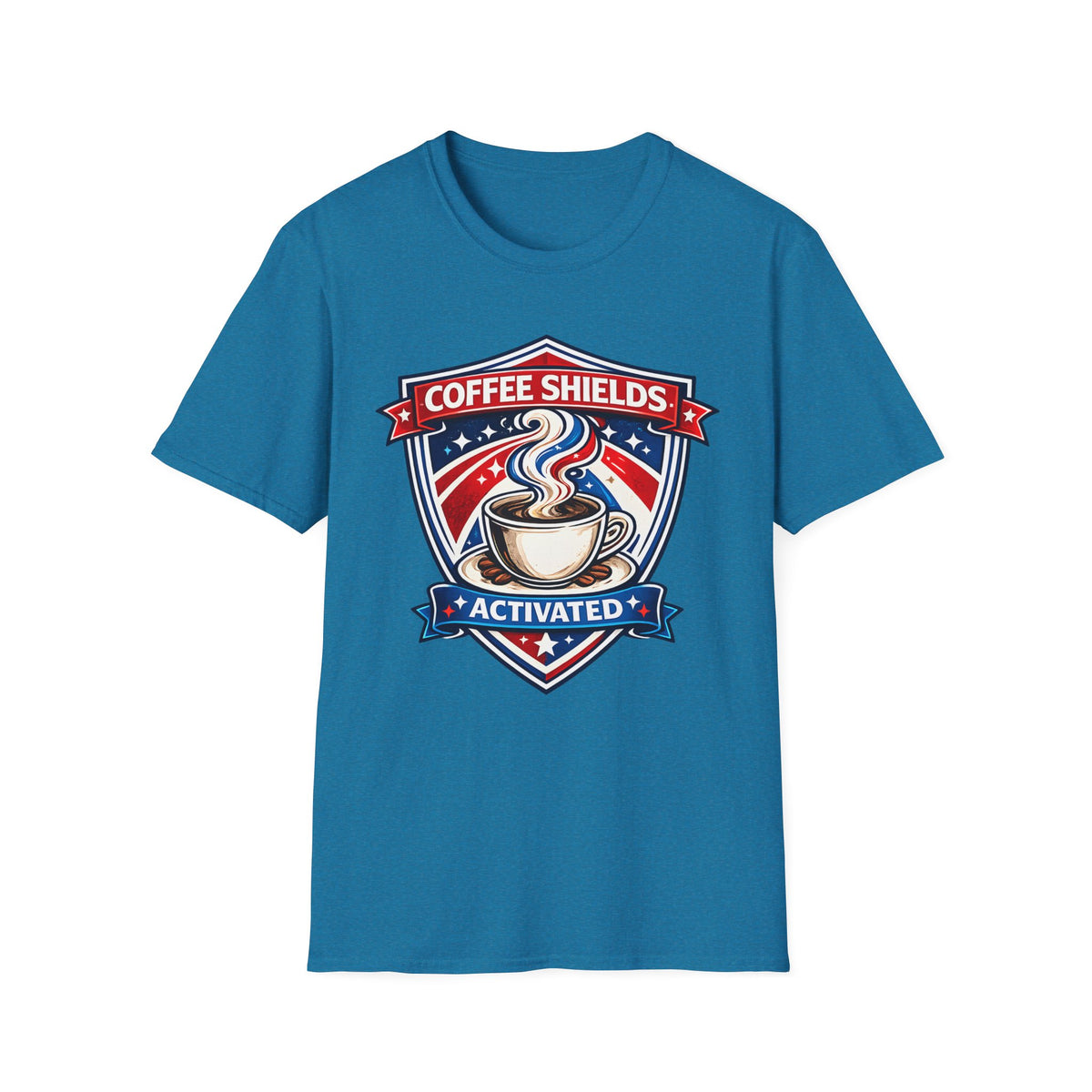 Coffee Shields Activated T-Shirt
