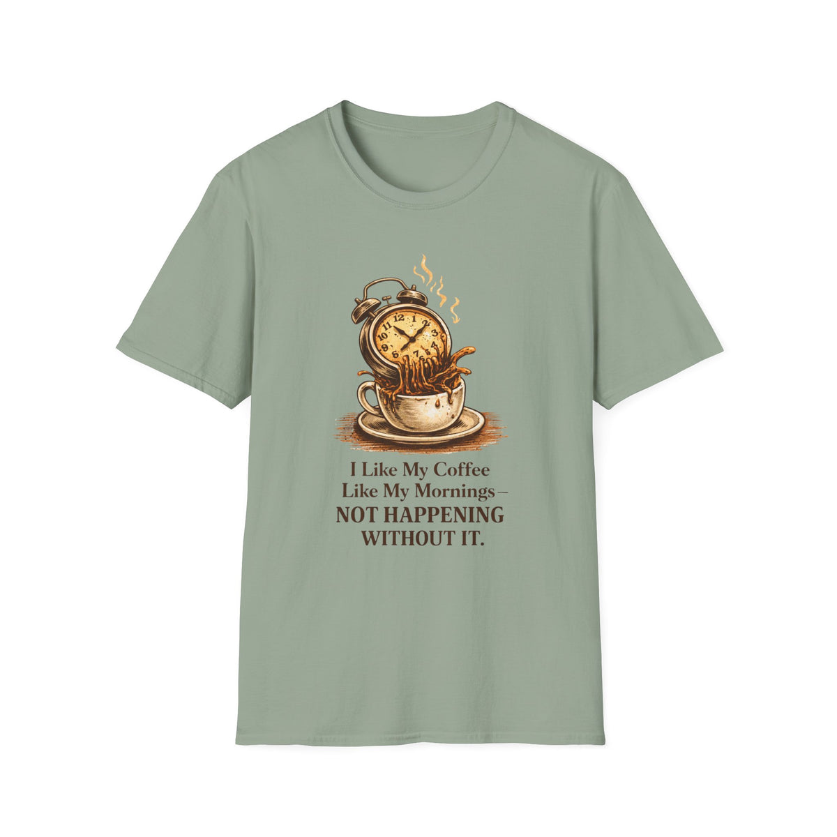 I Like My Coffee T-Shirt