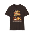 Coffee Makes Me Happy T-Shirt