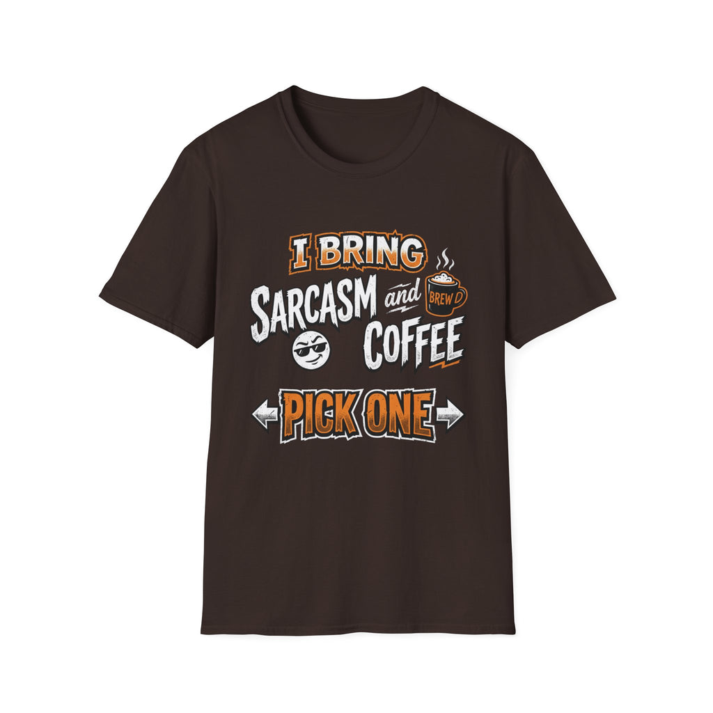 Sarcasm and Coffee T-Shirt